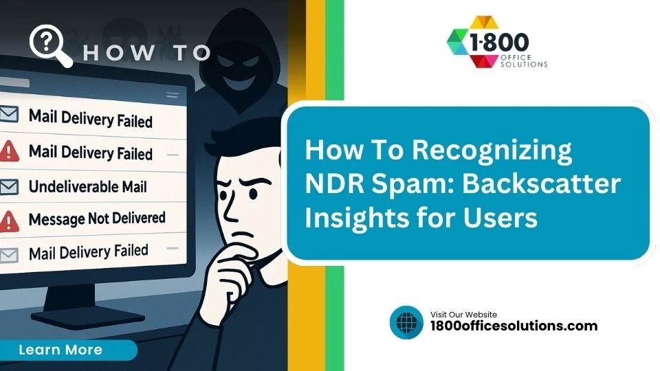 Recognizing NDR Spam