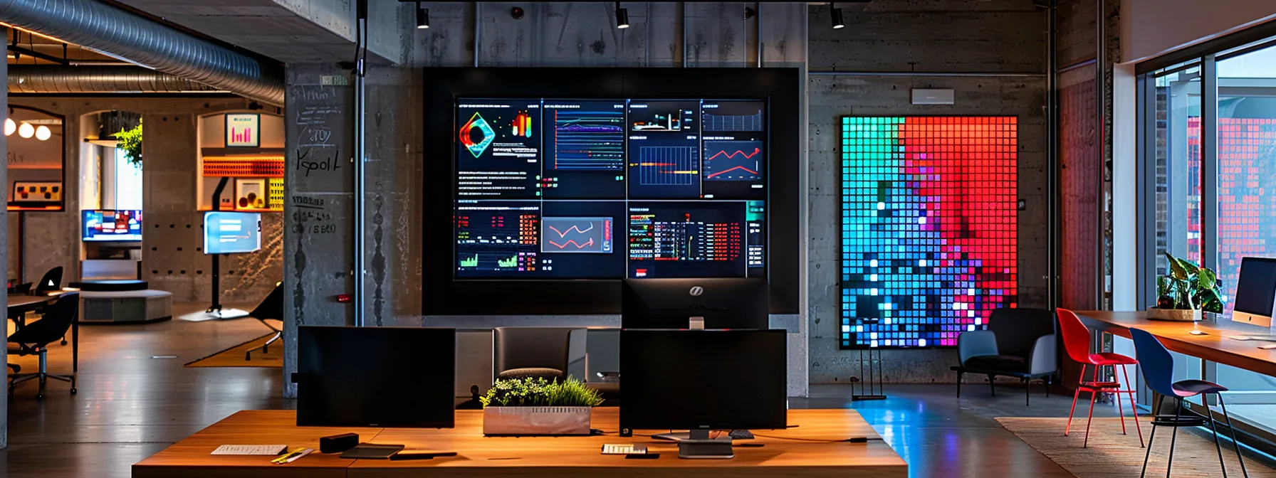 a a modern sleek office workspac 14c9739f 3b4c 4f06 a6a0 37a6042af119