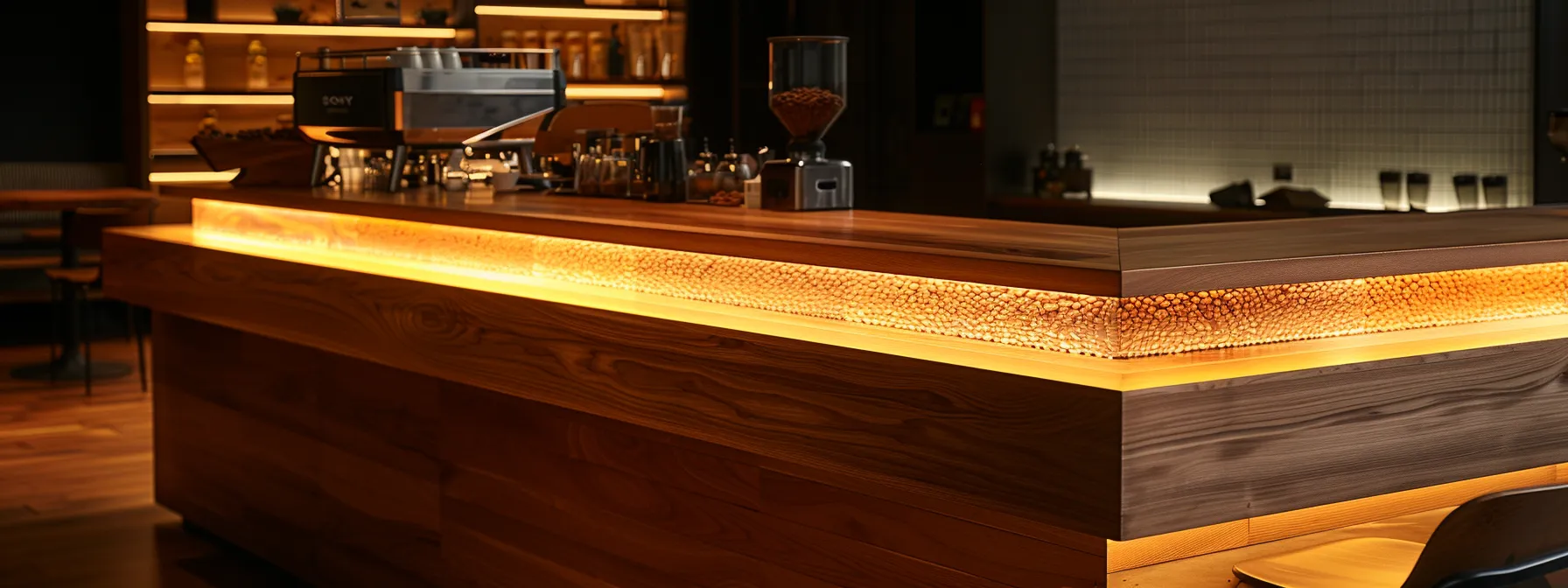 What is Bean? 9 a a sleek modern coffee shop 56110a27 5c8b 4e2e 8b68 d69f8fe9e6d0