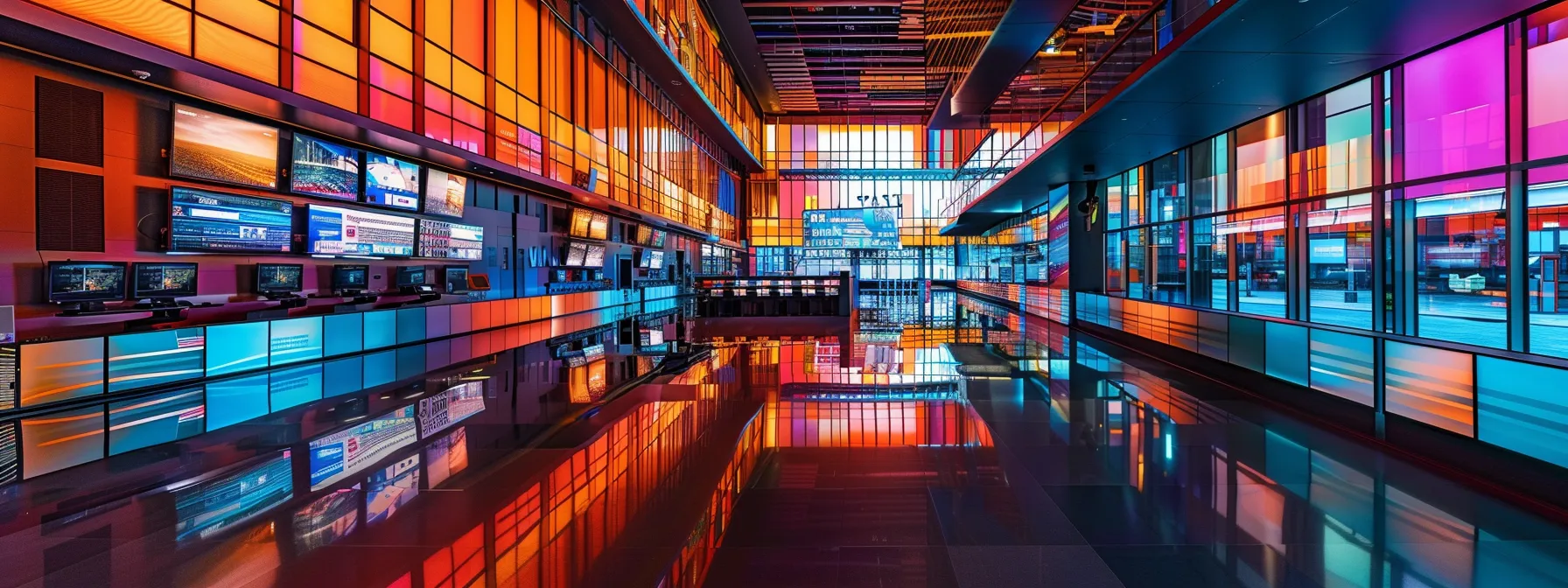 What is Control System? 13 a sleek, modern control room filled with advanced technology displays and digital dashboards, showcasing real-time data analytics and automation systems at work, reflecting the efficiency and precision of bang bang control systems in industrial automation.