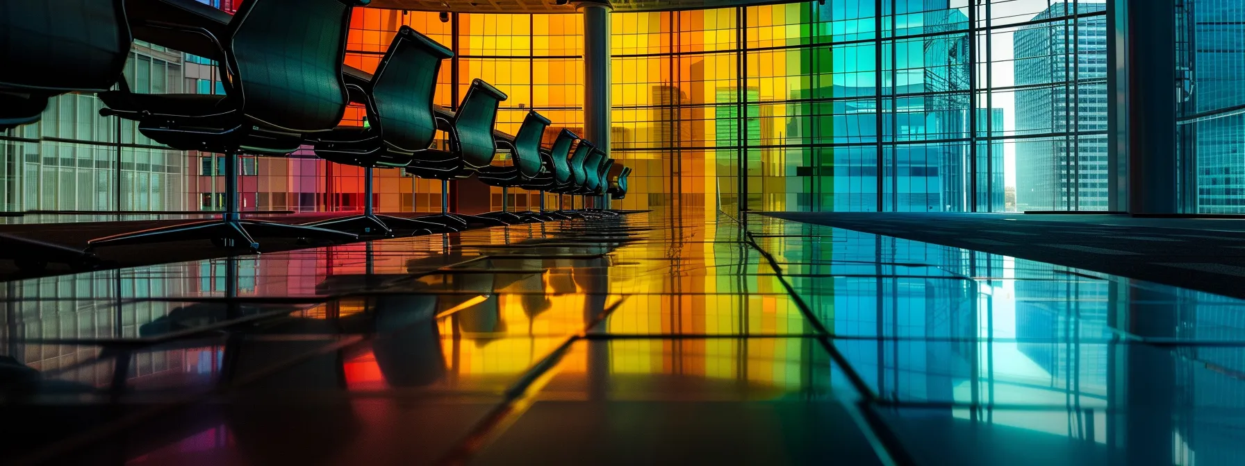 What is the The Bell Curve? 10 a sleek, modern office conference room features a large digital display showcasing a vividly colored bell curve, with key statistical components highlighted in a clear, engaging manner, emphasizing data trends and analysis.