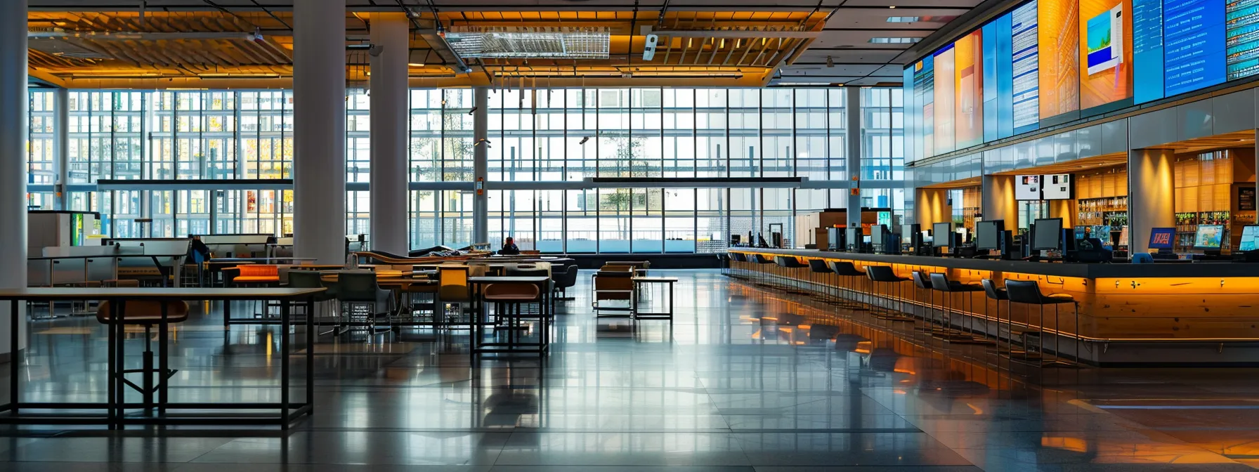 a sleek, modern office space filled with high-tech computers displays intricate training methodologies on large screens, showcasing vibrant data visualizations and algorithmic processes that reflect advanced machine learning techniques.