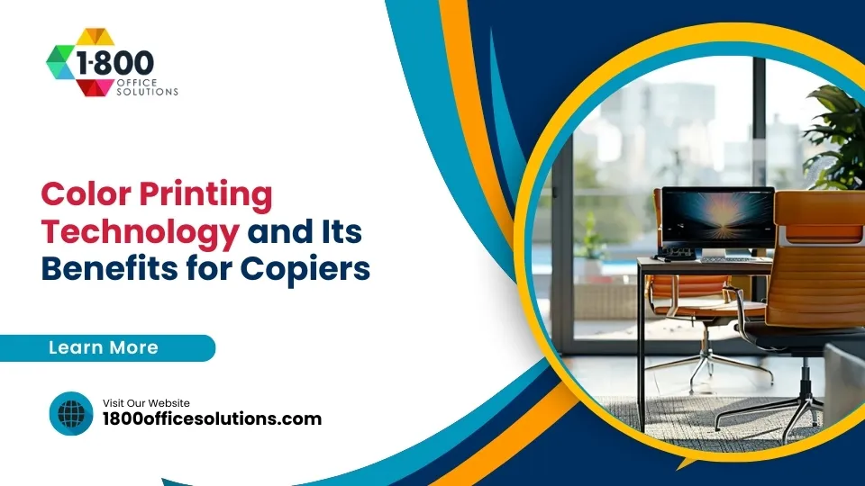 Color Printing Technology and Its Benefits for Copiers
