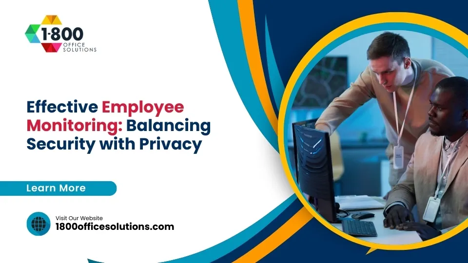 Employee monitoring security privacy