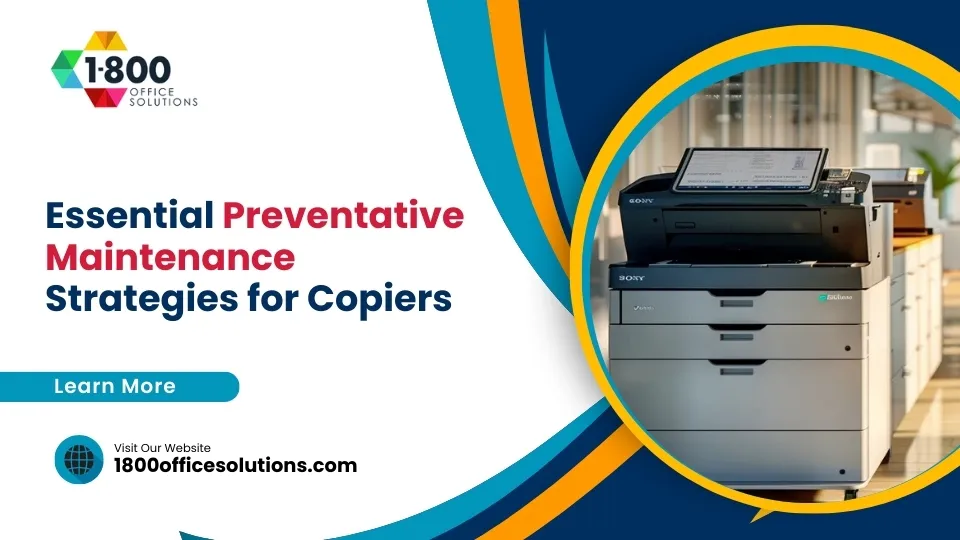 Essential Preventative Maintenance for Copiers