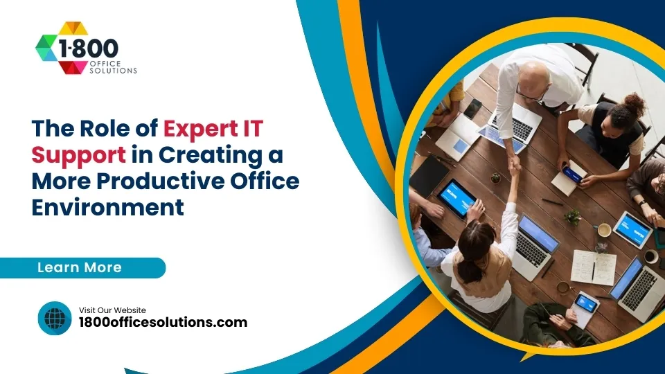 The Role of Expert IT Support in Creating a More Productive Office Environment