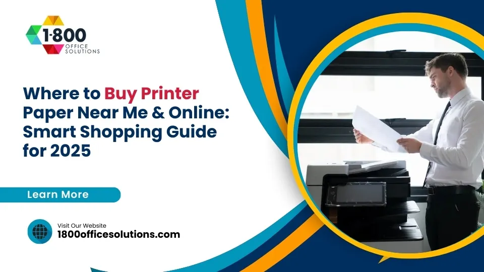 Where to Buy Printer Paper Near Me & Online: Smart Shopping Guide for 2025