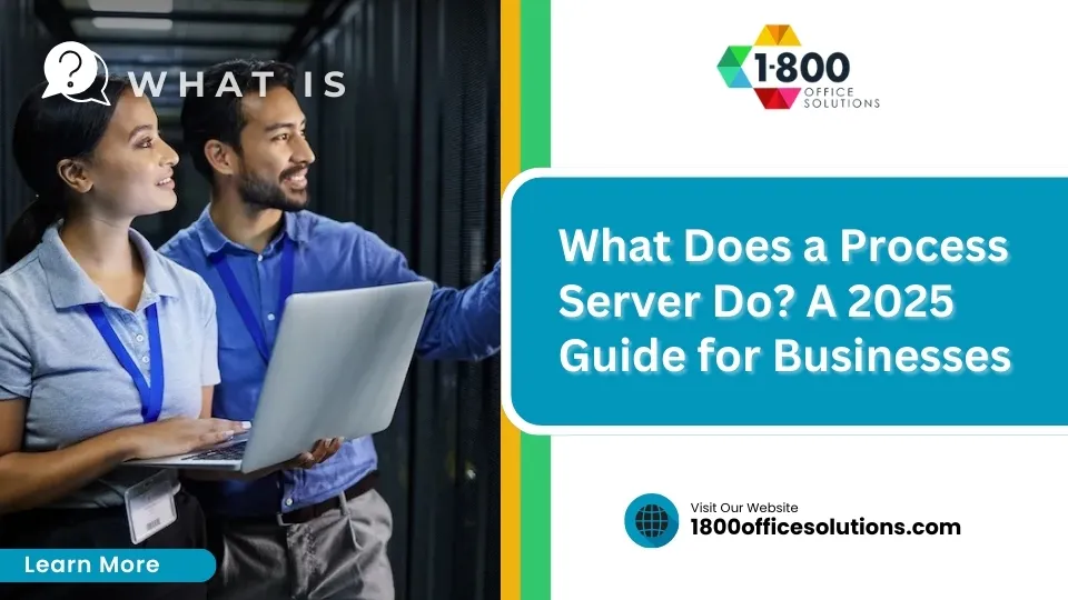 What Does a Process Server Do? A 2025 Guide for Businesses