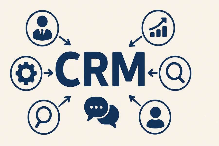 CRM Illustration