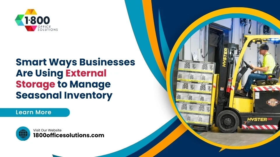 Smart Ways Businesses Are Using External Storage for Inventory
