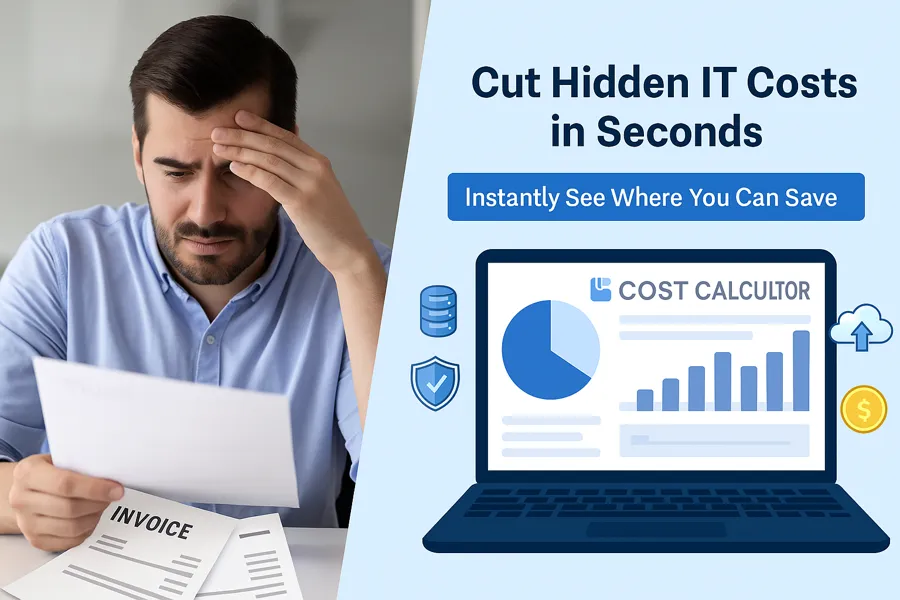 It Cost Calculator 9 IT Cost Calculator