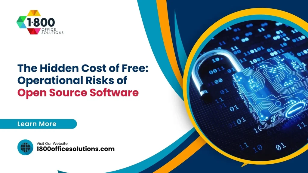 The Hidden Cost of Free: Operational Risks of Open Source Software
