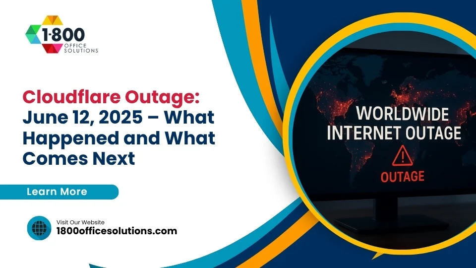 Cloudflare Outage: June 12, 2025 – What Happened and What Comes Next