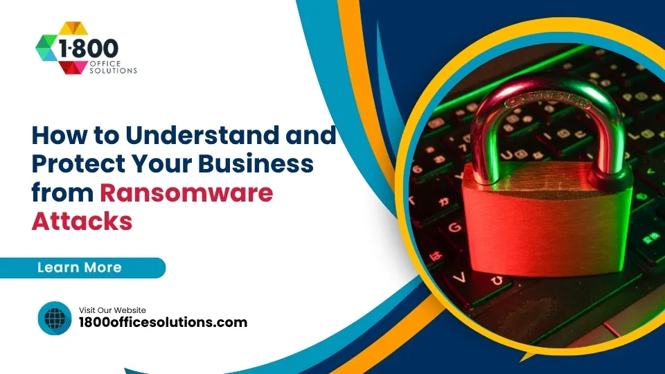 Ransomware attack promo banner