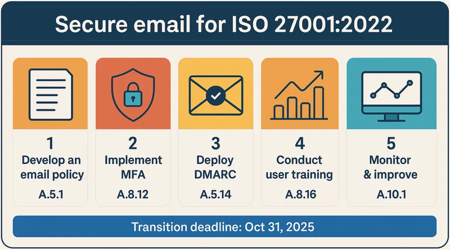 email security policy
