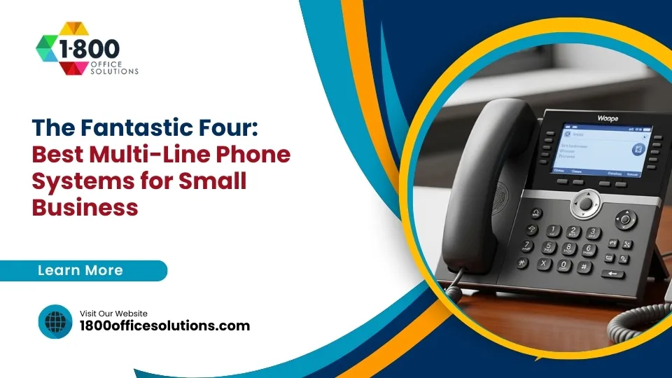 The Fantastic Four: Best Multi-Line Phone Systems for Small Business