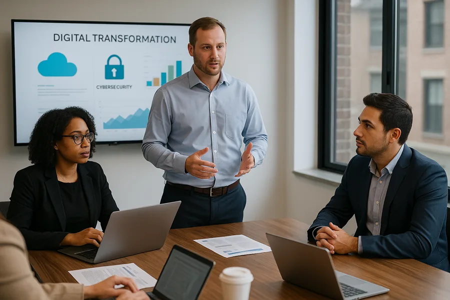 Consulting IT Companies: Who's Leading the Charge? 10 Consulting IT Companies