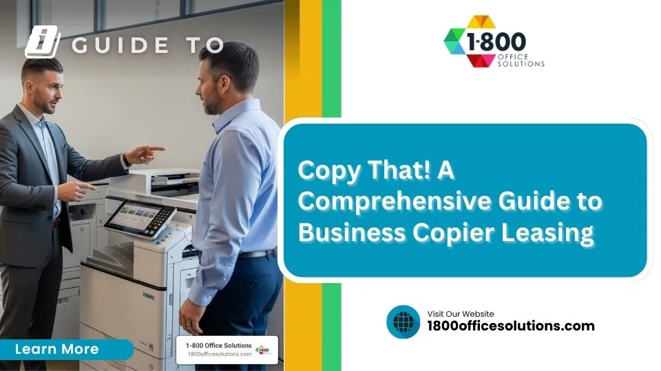 business copier leasing