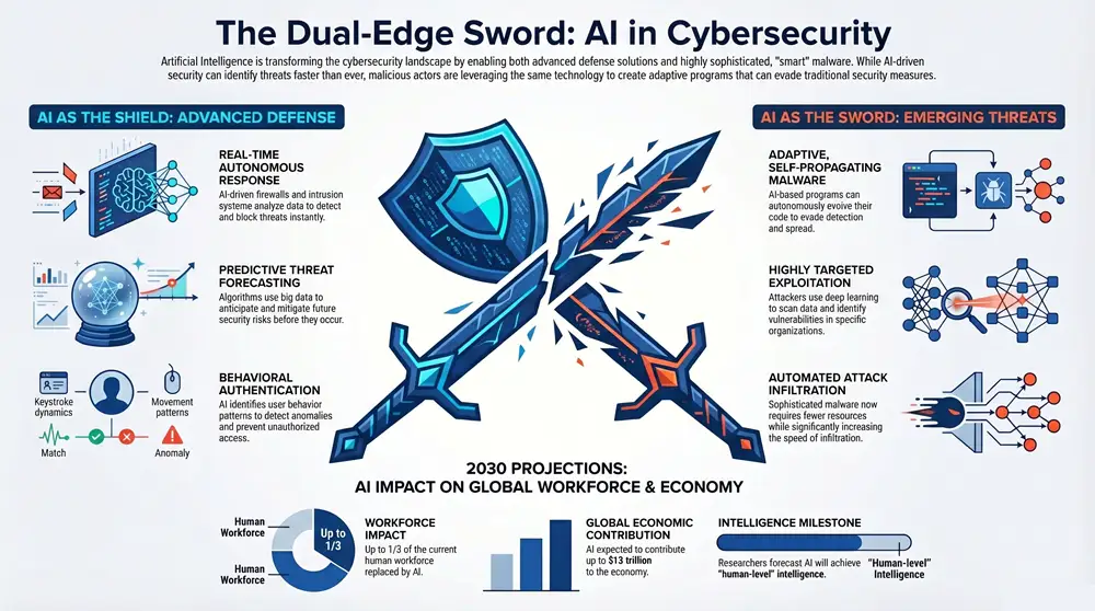 Infographic about Artificial Intelligence Security