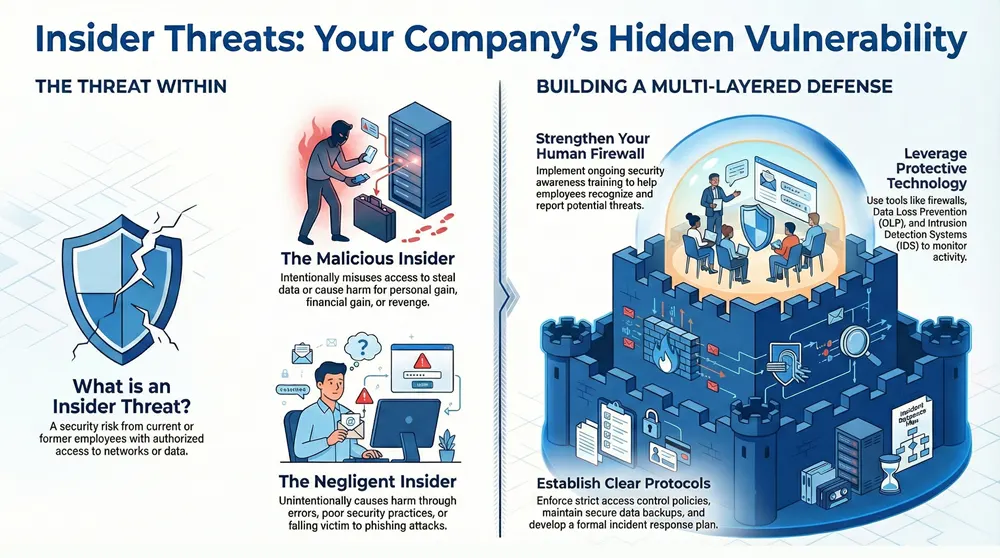 Insider Threats: Human Error Remains a Significant Cause of Data Breaches 9 Infographic about Human Error Remains a Significant Cause of Data Breaches