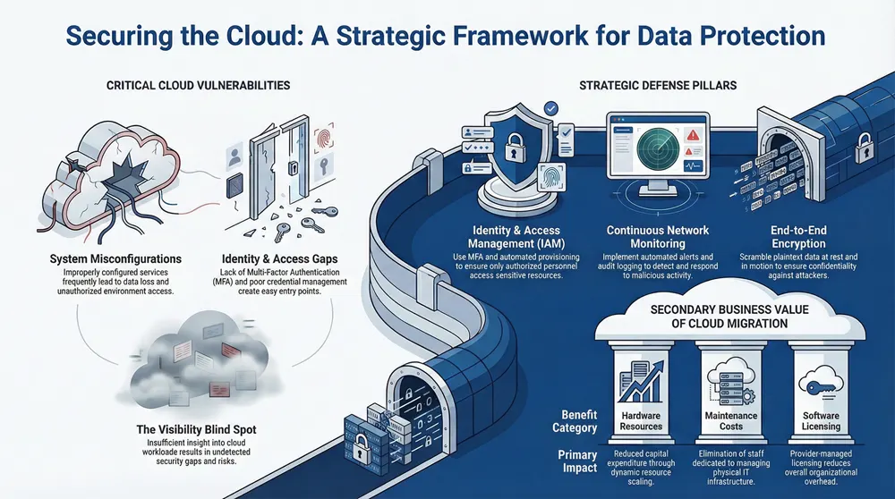 Infographic about the Complete Guide to Securing Modern Cloud Environments