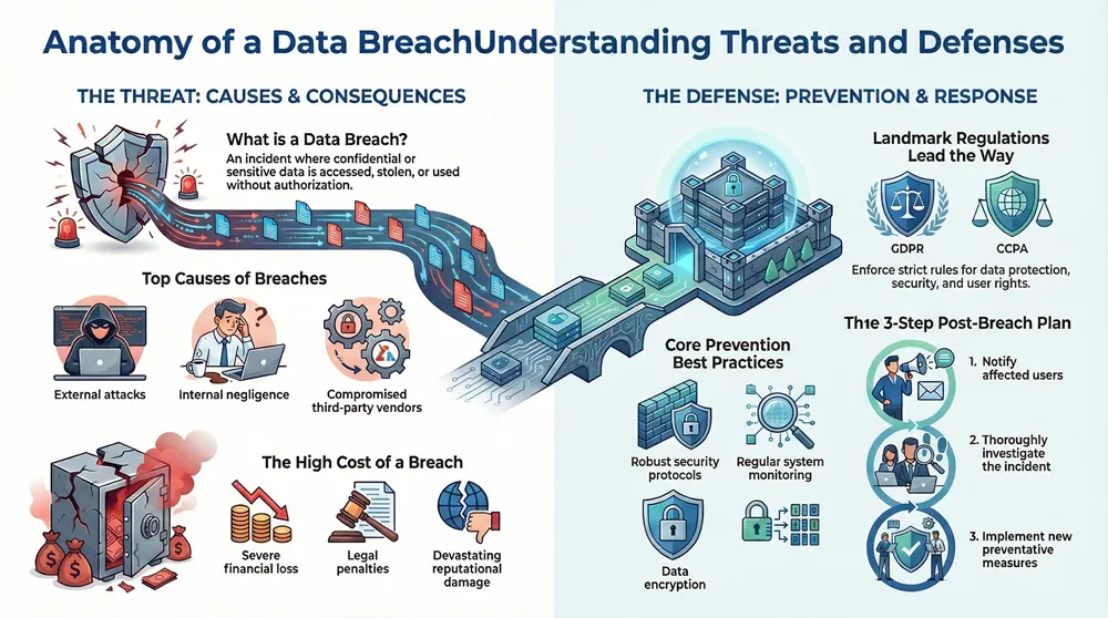 Infographic about Data Breaches