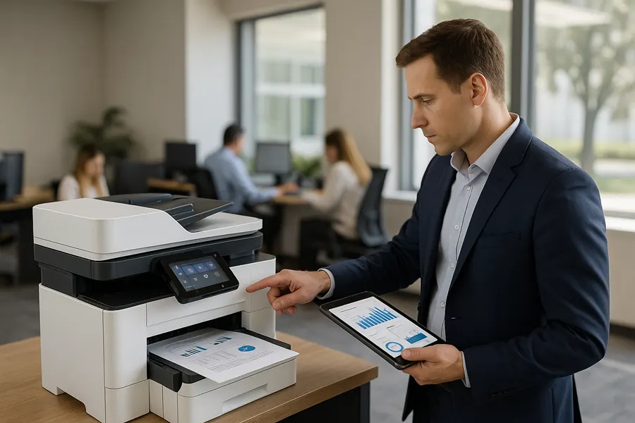 Managed Print Services 101 12 MPS Drives Business Value