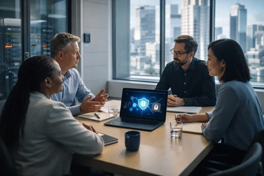 The Role of Businesses in Data Protection