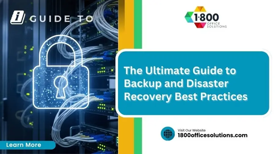 Backup and Disaster Recovery Guide