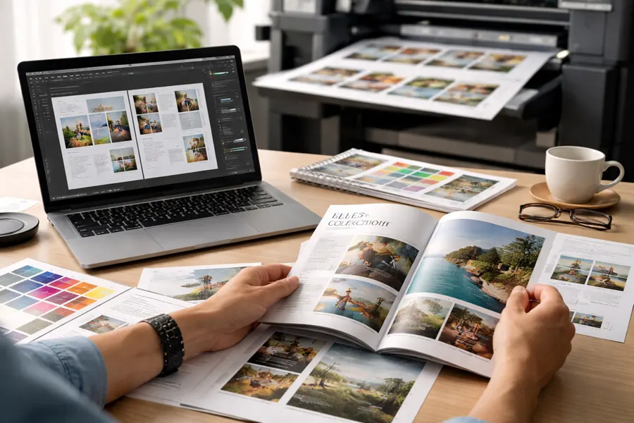 custom booklet printing
