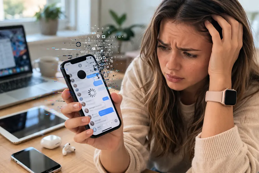 iMessage bug