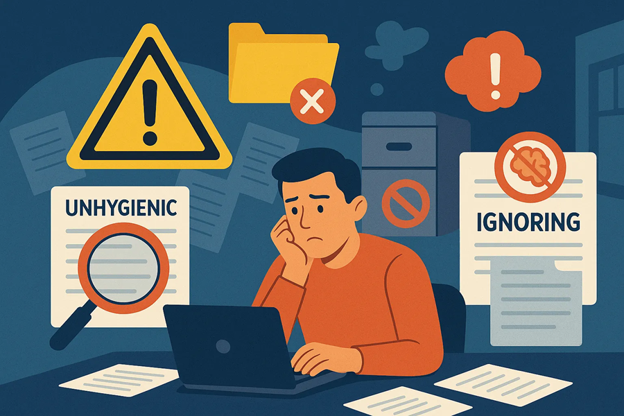 Most Overlooked Data Management Mistakes and Their Consequences 10 Data Management Mistakes