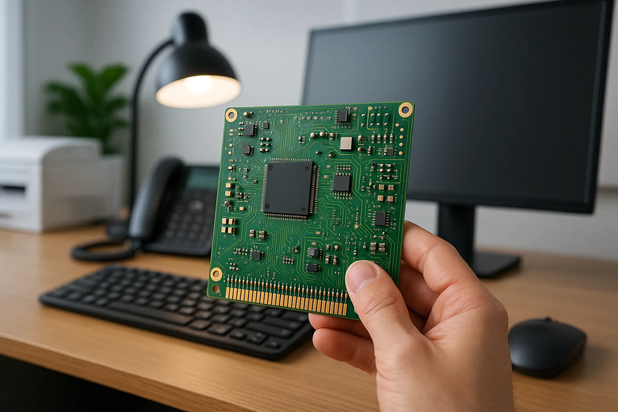 Why Custom PCBs Are the Brains of Modern Workspaces 10 PCBs Power Workplace Intelligence