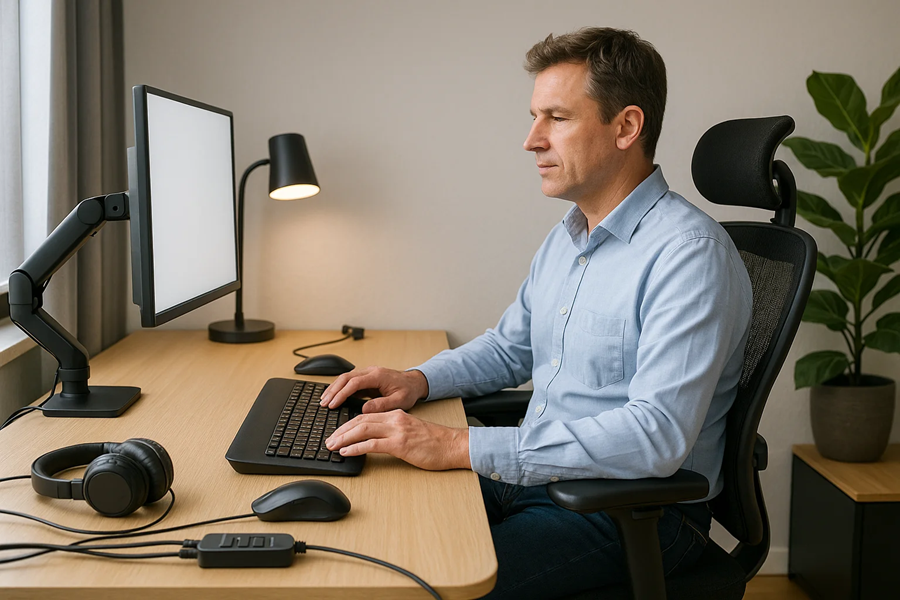 Ergonomic Tech Upgrades That Reduce Daily Strain in the Office 10 Reduce Daily Strain in the Office