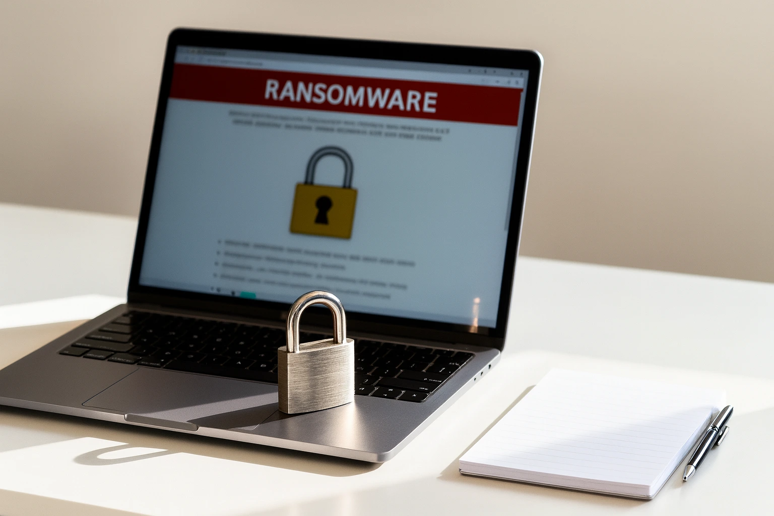 How to Prevent Ransomware Attacks: A Proven Guide for Businesses 9 A visual representation of a digital security shield protecting a network from threats, illustrating the concept of preventing ransomware attacks.