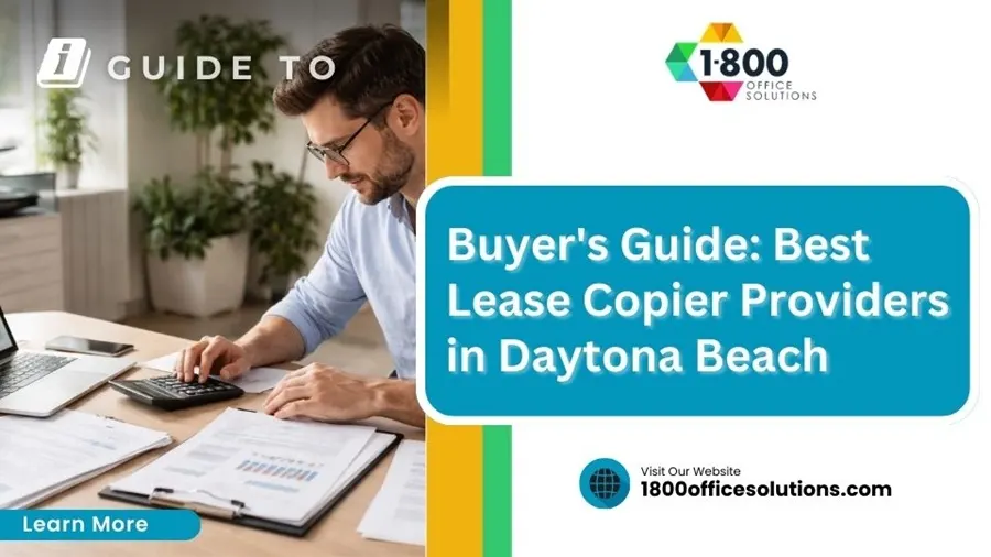 lease copier Daytona Beach