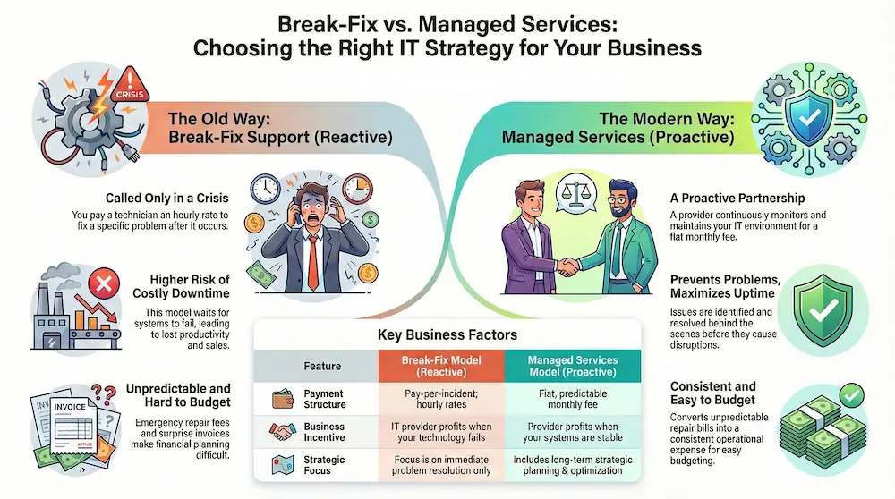 Your Complete Guide to IT Support for Small Businesses 9 Infographic about IT Support for Small Businesses