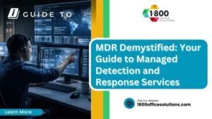 MDR Demystified: Your Guide to Managed Detection and Response Services