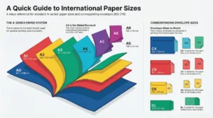 A-Series Paper Size Dimensions Guide (in, cm, mm)
