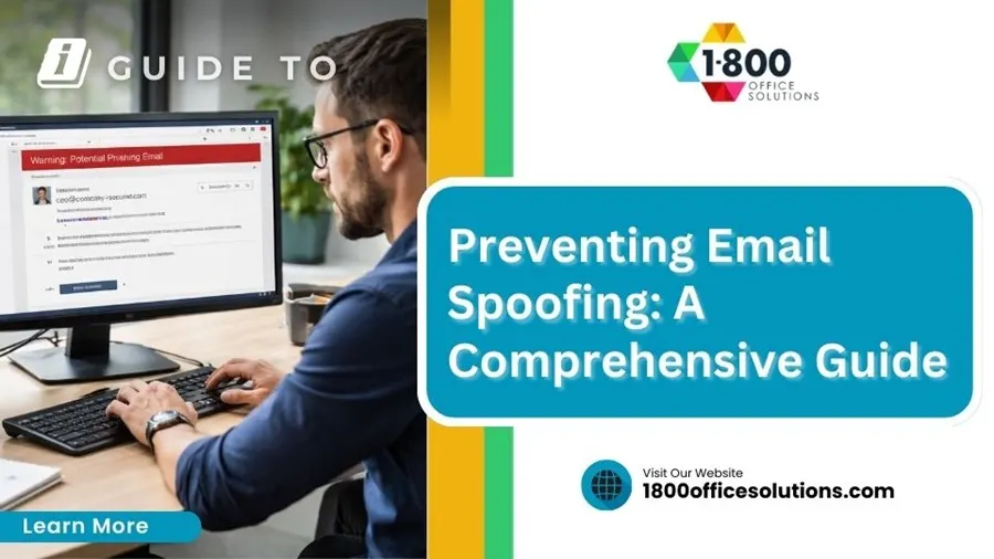 Email spoofing protection services
