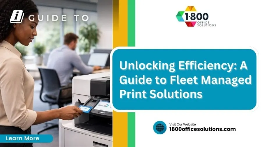 fleet managed print solutions