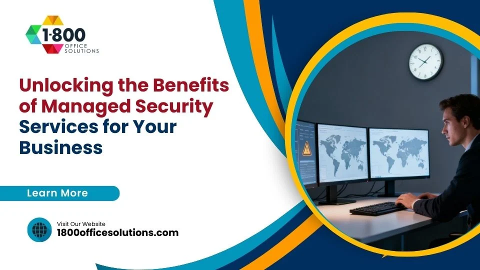 Unlocking the Benefits of Managed Security Services for Your Business Unlocking the Benefits of Managed Security Services for Your Business