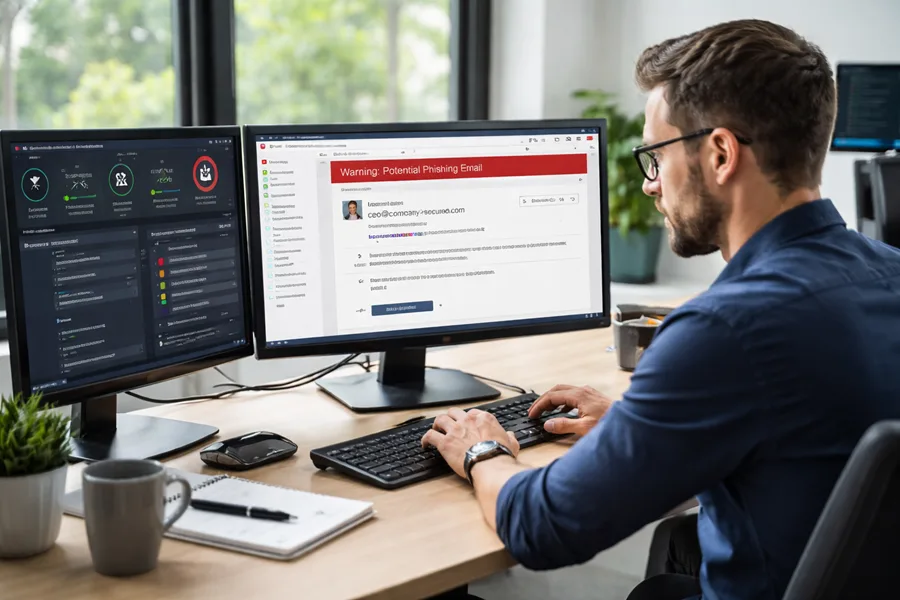 email spoofing protection services