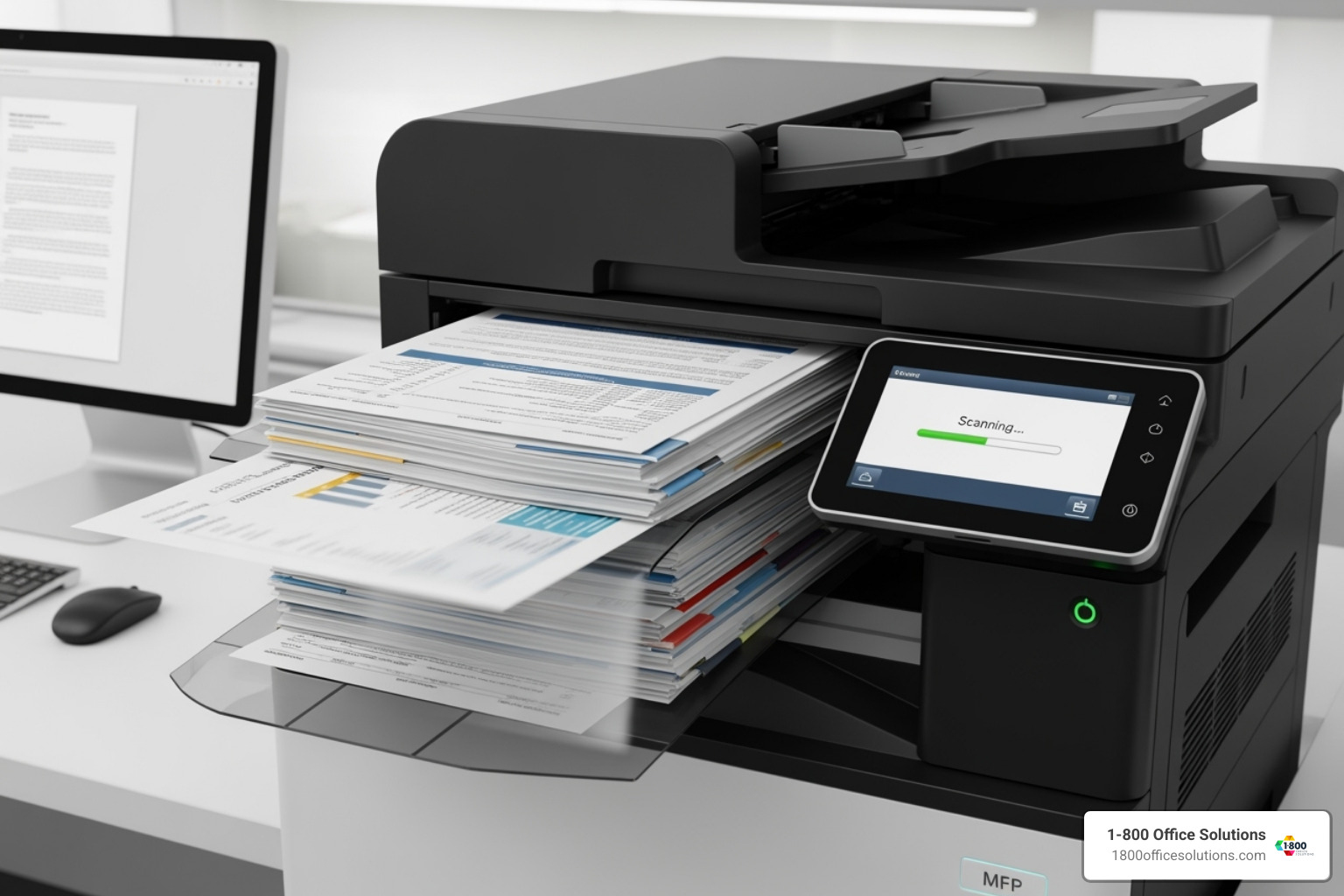 Scan Double-Sided Documents on an HP LaserJet Flow MFP — In Under 30 Seconds Scan Double-Sided Documents on an HP LaserJet Flow MFP — In Under 30 Seconds