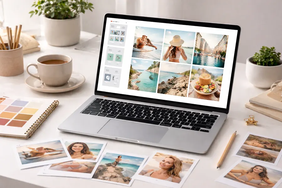 Choose Photos That Work Well Together