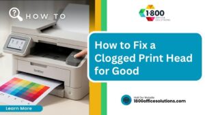 How to Fix a Clogged Print Head for Good