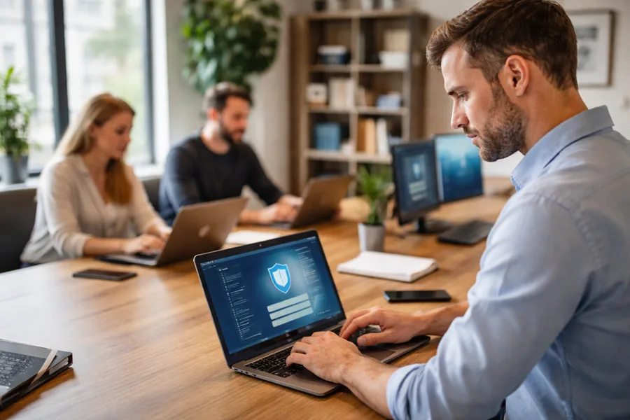 A Practical Small Business Cybersecurity Checklist: 10 Essential Actions 10 Implement MFA