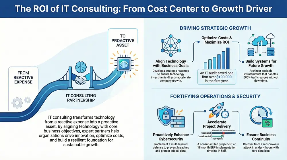 Infographic about A Guide to Boosting Growth and Efficiency