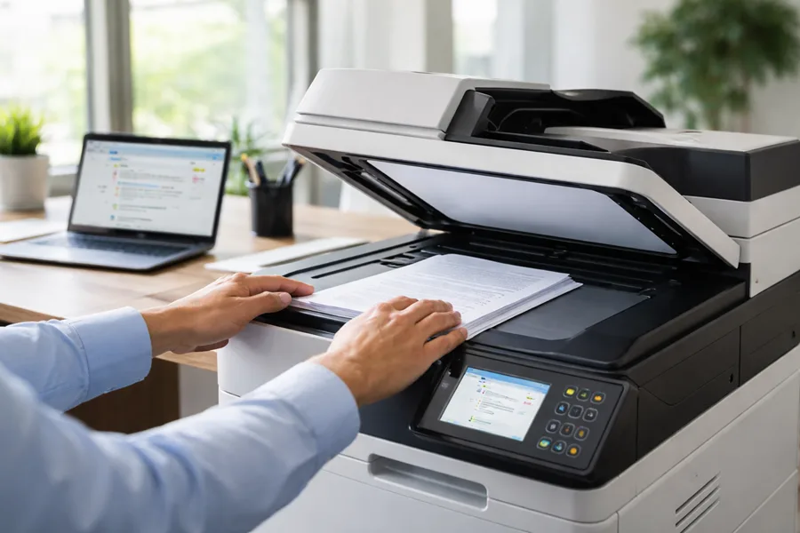 MFP for Reliable Scan to Email