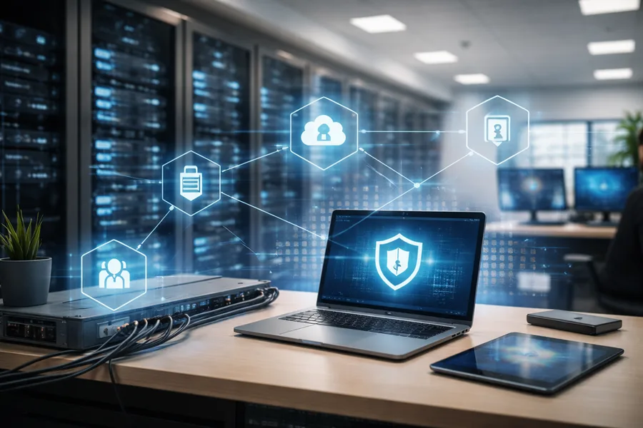 A Practical Small Business Cybersecurity Checklist: 10 Essential Actions 11 Maintain Endpoint Protection (EDRXDR)